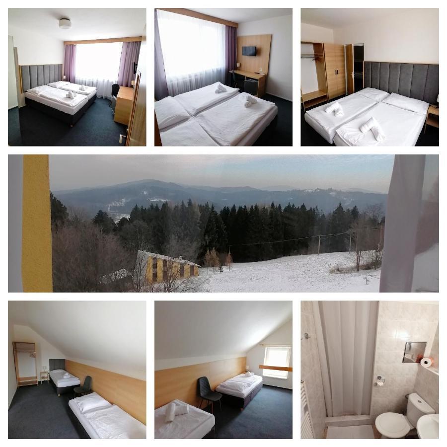 Horsky Hotel Jelenovska S Bazenem V Cene Валашске-Клобоукі Екстер'єр фото