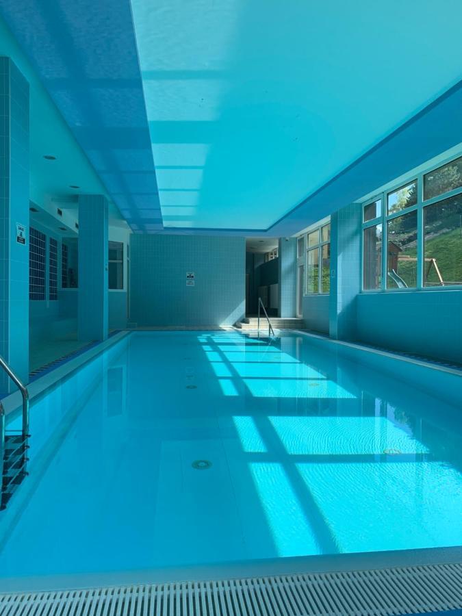 Horsky Hotel Jelenovska S Bazenem V Cene Валашске-Клобоукі Екстер'єр фото